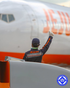 Pesawat Jeju Air. (Instagram @jejuair_official)
